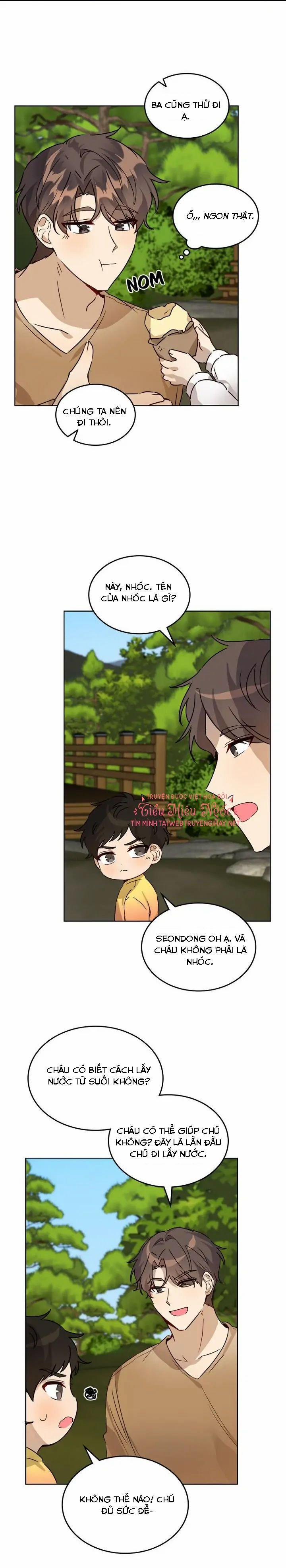 Đứa Con Gái Dễ Thương 11 trang 9