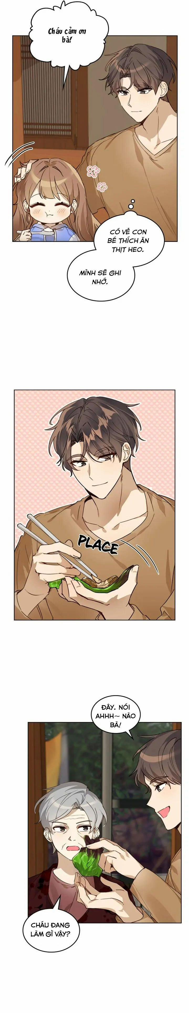 Đứa Con Gái Dễ Thương 12 trang 1