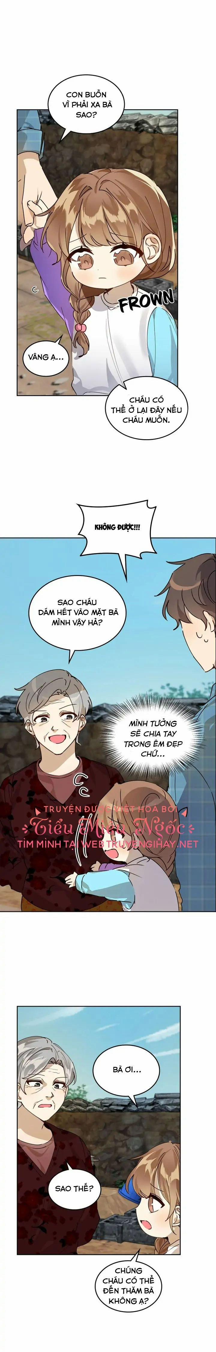 Đứa Con Gái Dễ Thương 12 trang 10