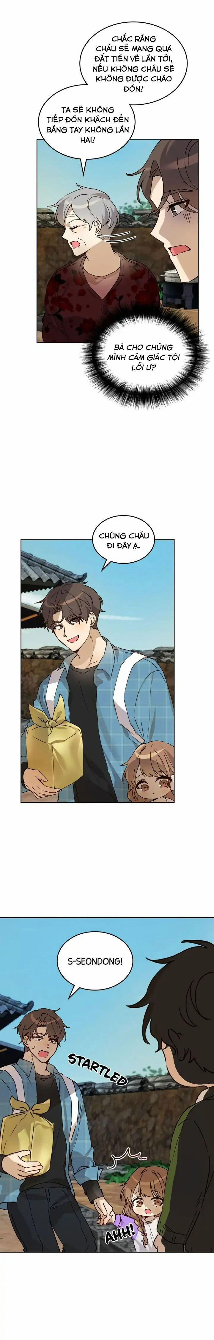 Đứa Con Gái Dễ Thương 12 trang 11