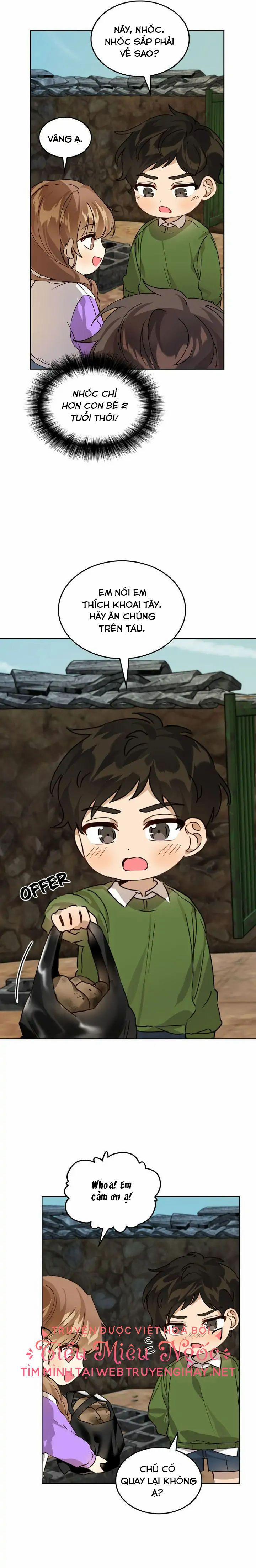 Đứa Con Gái Dễ Thương 12 trang 12