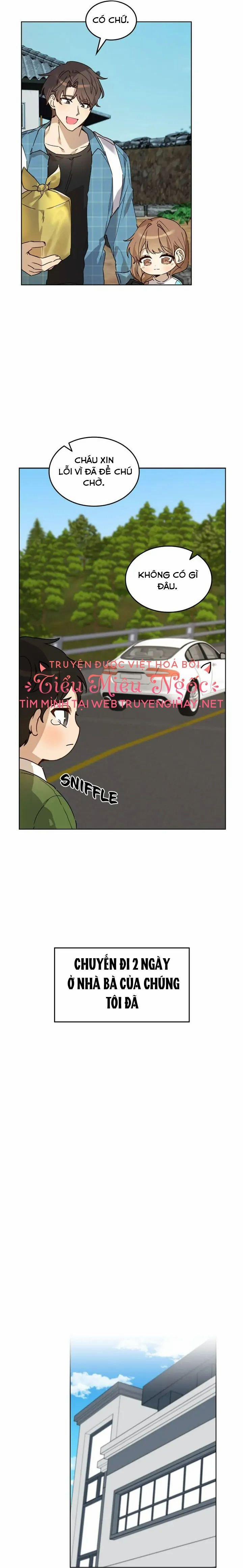 Đứa Con Gái Dễ Thương 12 trang 13