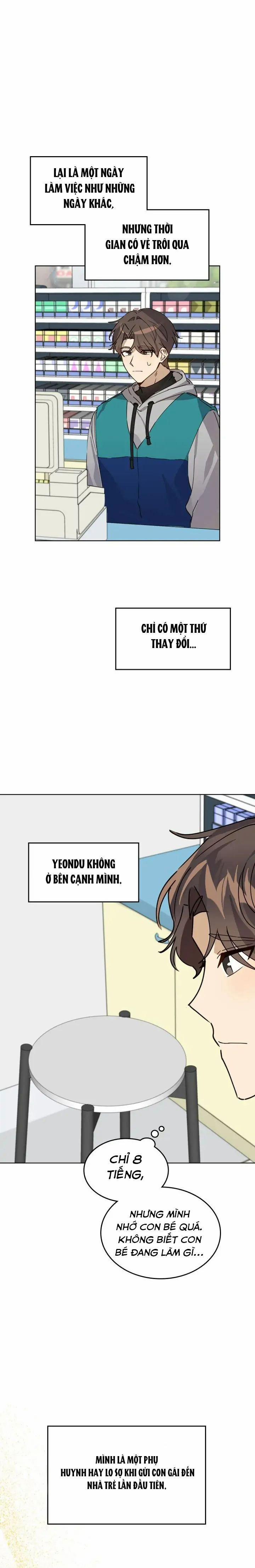 Đứa Con Gái Dễ Thương 12 trang 14