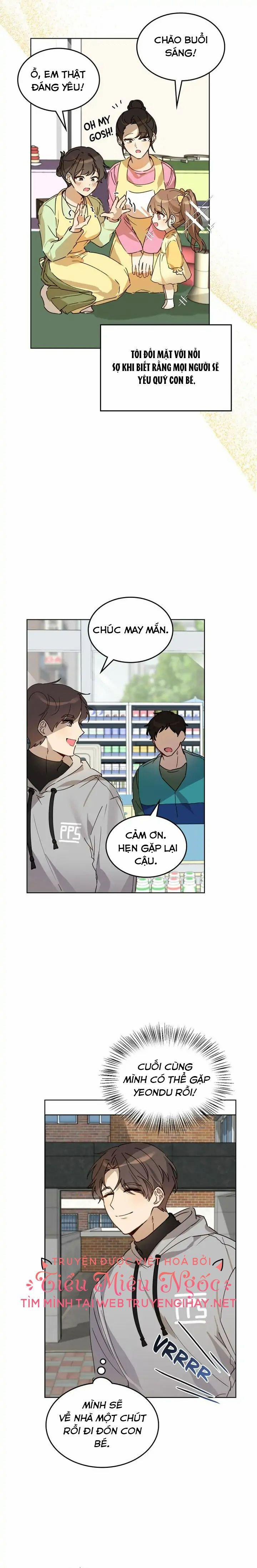 Đứa Con Gái Dễ Thương 12 trang 15