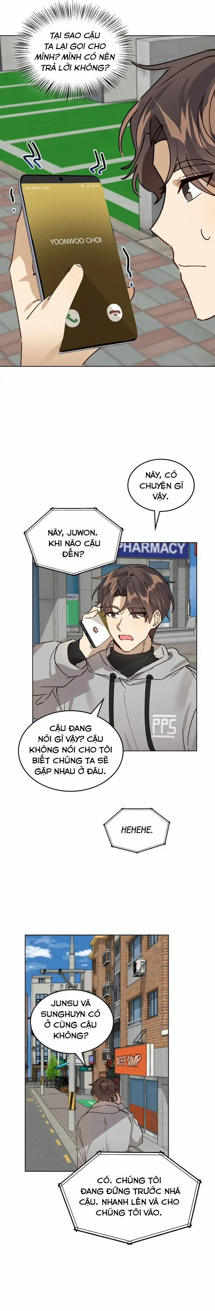 Đứa Con Gái Dễ Thương 12 trang 16