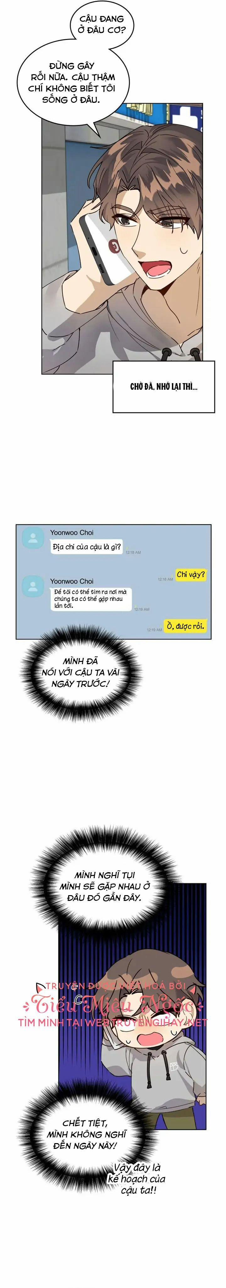 Đứa Con Gái Dễ Thương 12 trang 17