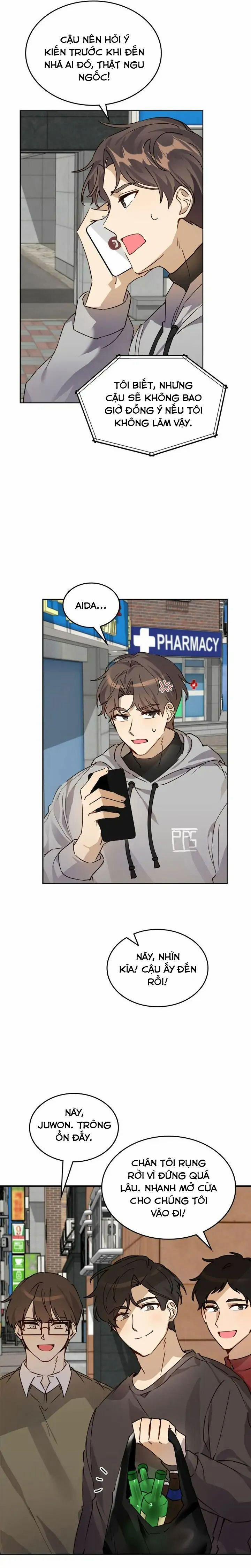 Đứa Con Gái Dễ Thương 12 trang 18