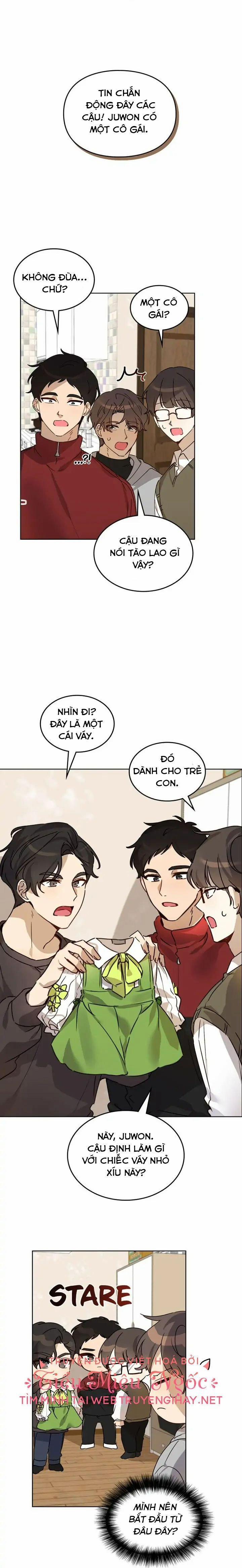 Đứa Con Gái Dễ Thương 12 trang 21