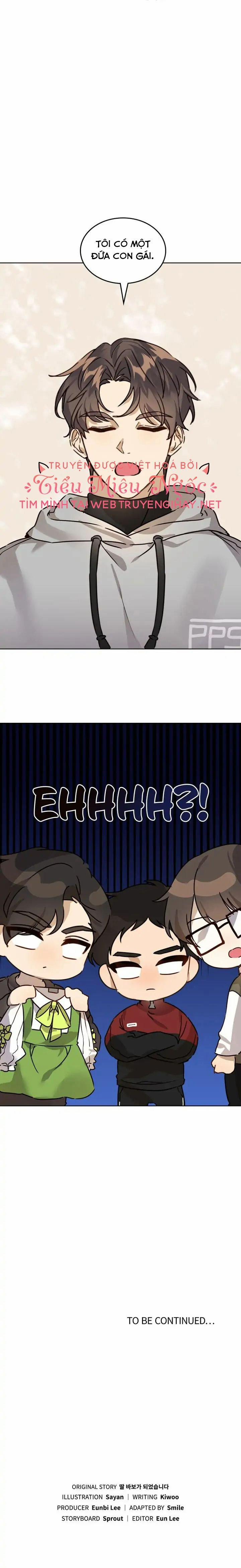 Đứa Con Gái Dễ Thương 12 trang 22