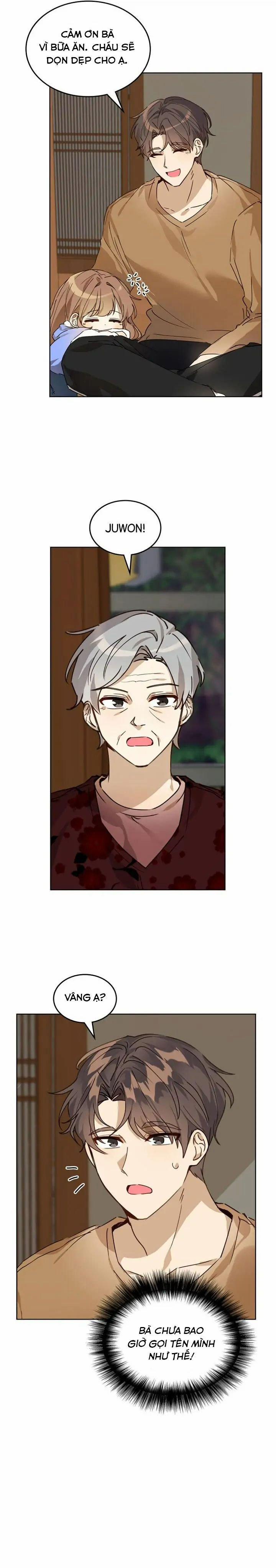 Đứa Con Gái Dễ Thương 12 trang 3