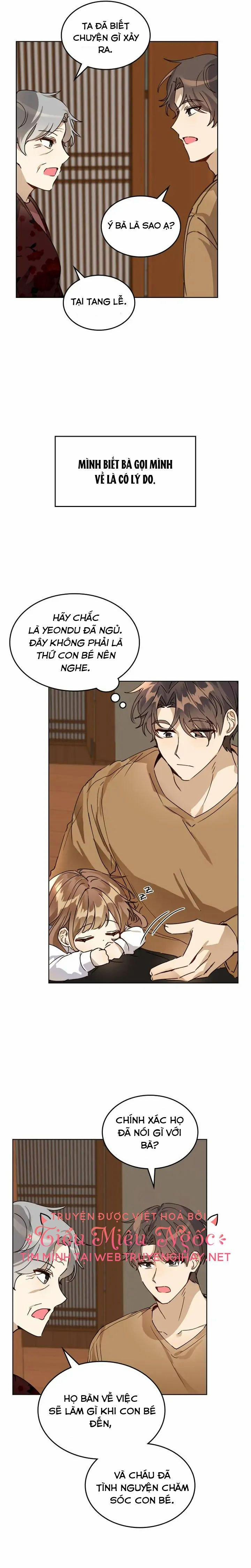 Đứa Con Gái Dễ Thương 12 trang 4