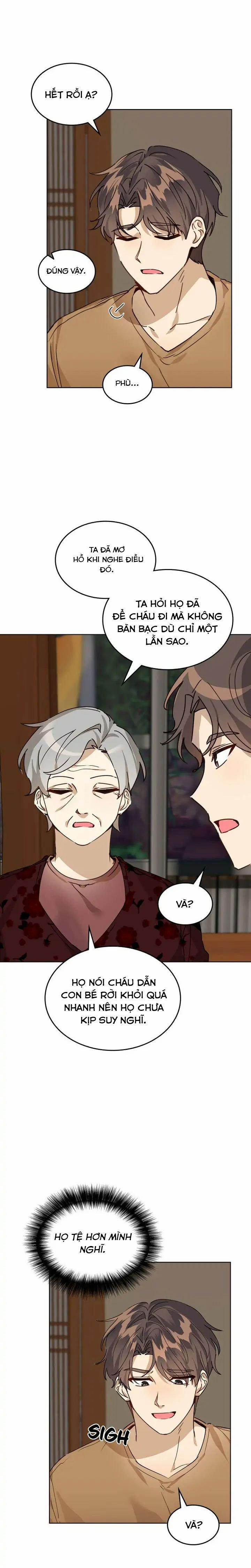 Đứa Con Gái Dễ Thương 12 trang 5