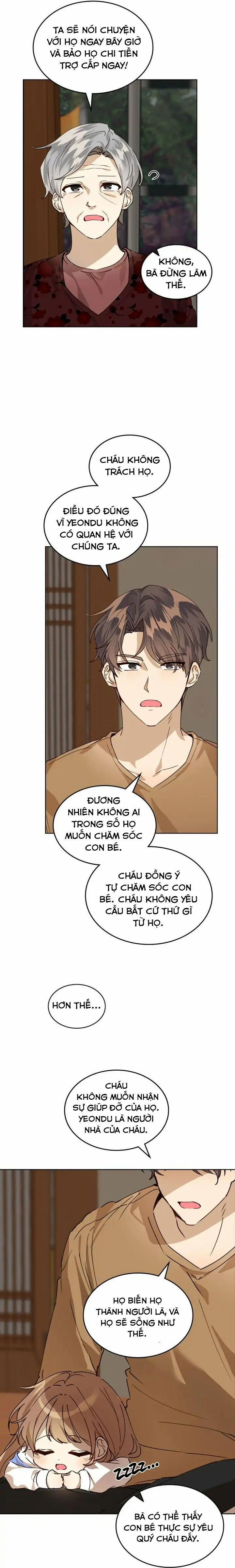 Đứa Con Gái Dễ Thương 12 trang 7