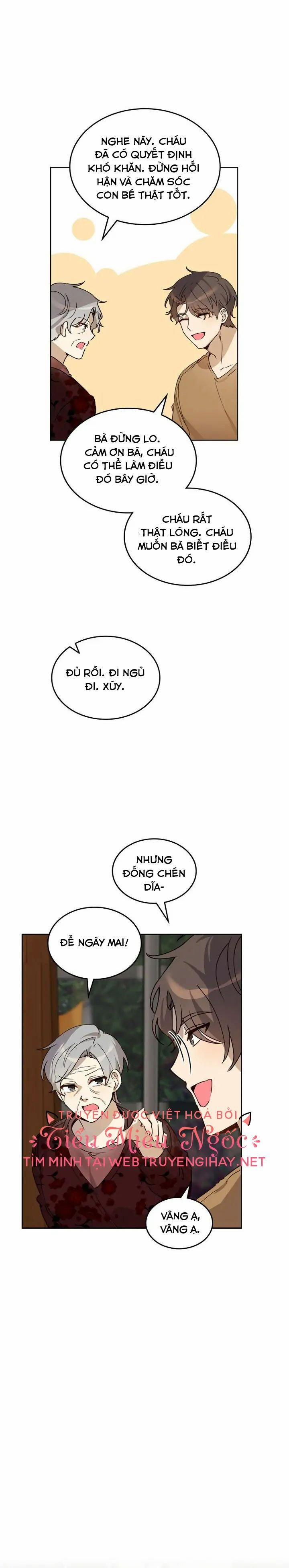 Đứa Con Gái Dễ Thương 12 trang 8