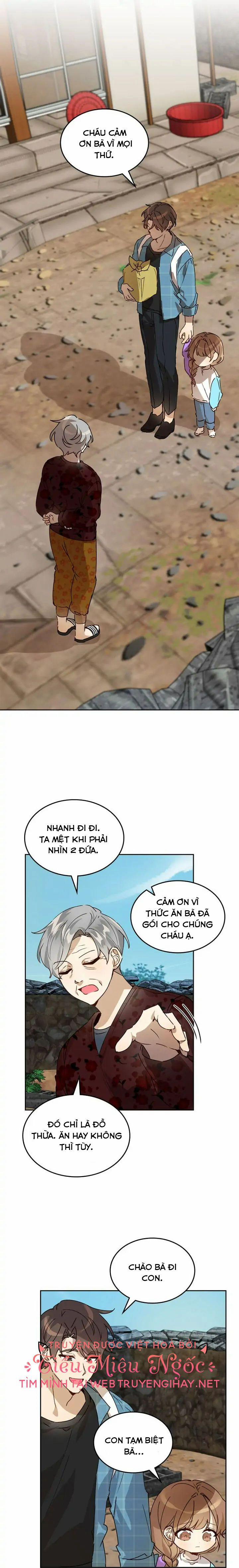 Đứa Con Gái Dễ Thương 12 trang 9