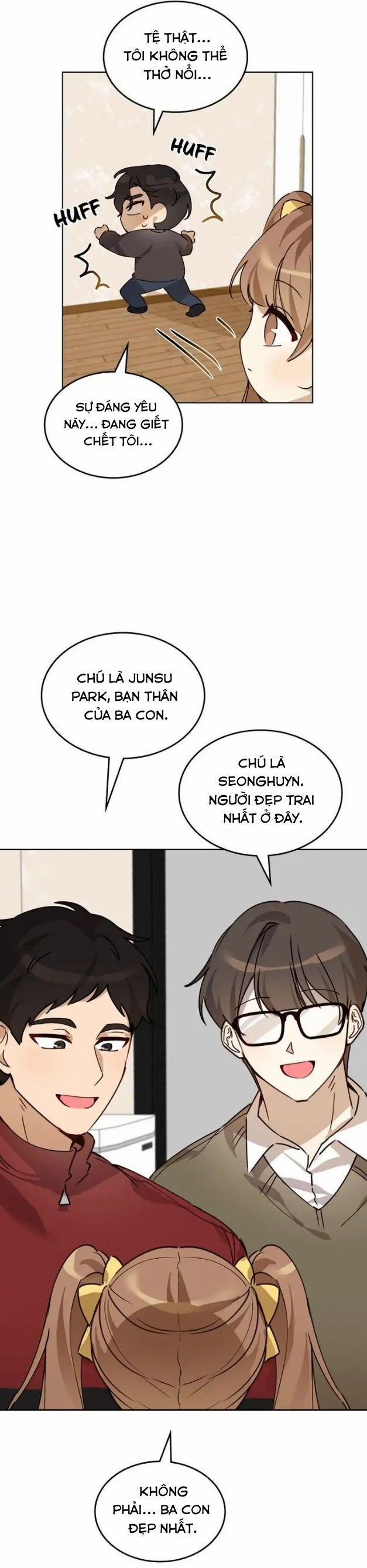 Đứa Con Gái Dễ Thương 13 trang 16