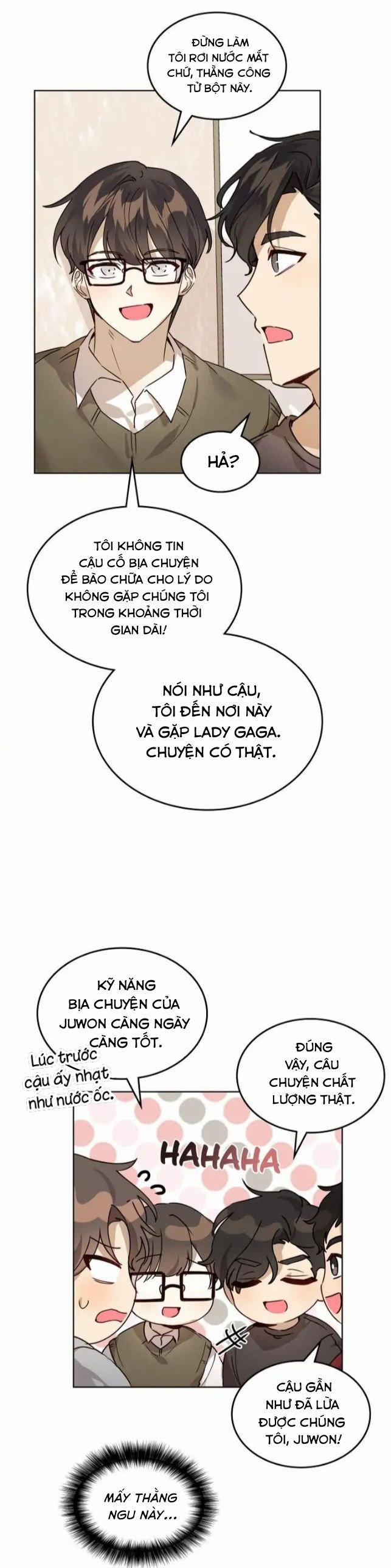 Đứa Con Gái Dễ Thương 13 trang 3