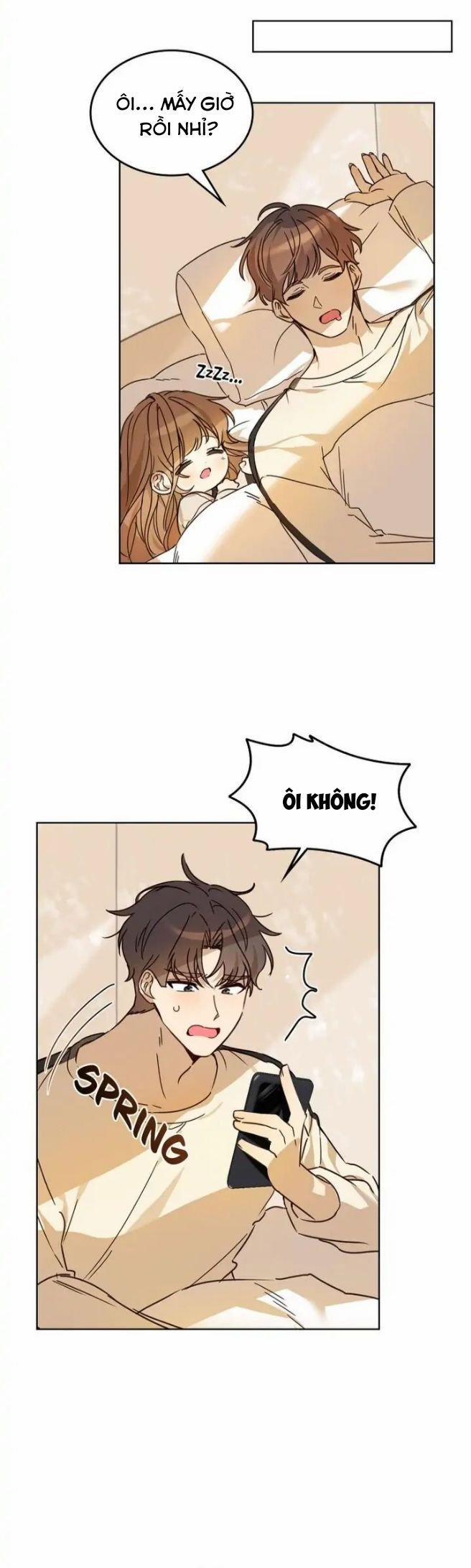 Đứa Con Gái Dễ Thương 14 trang 21