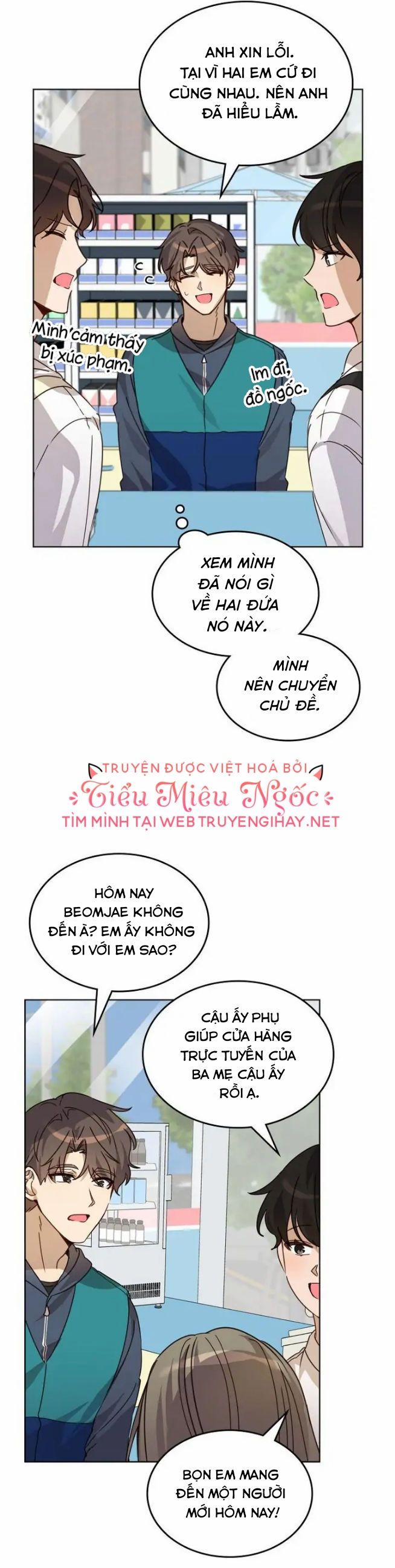 Đứa Con Gái Dễ Thương 14 trang 32