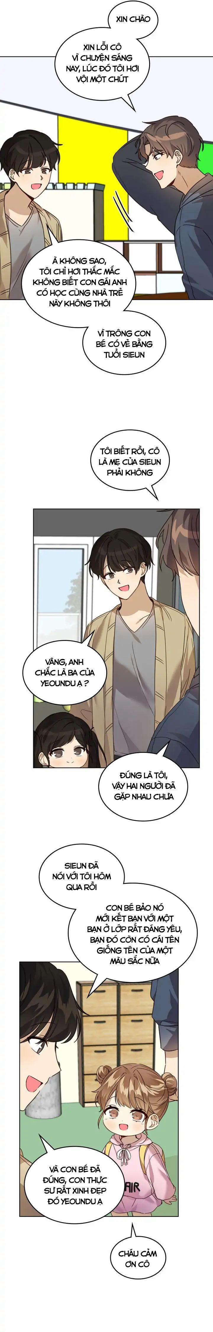 Đứa Con Gái Dễ Thương 16 trang 6