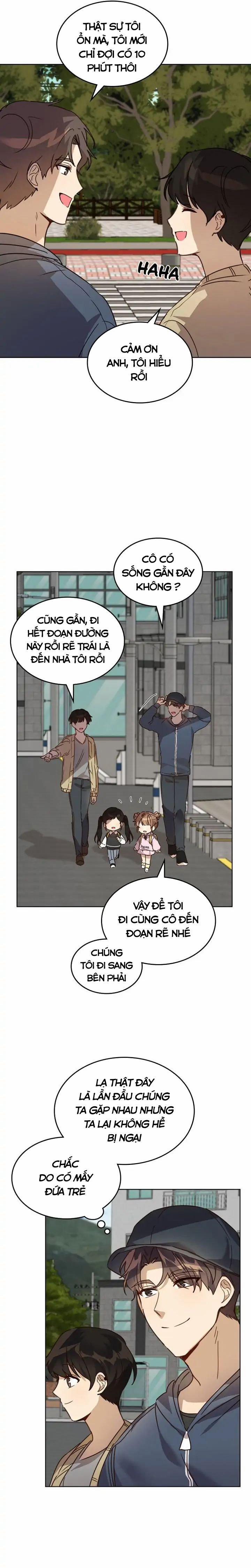 Đứa Con Gái Dễ Thương 16 trang 8