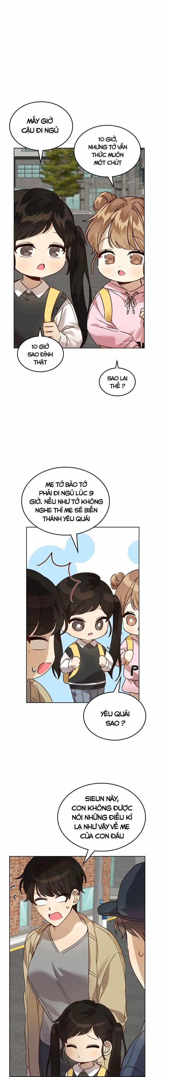 Đứa Con Gái Dễ Thương 16 trang 9