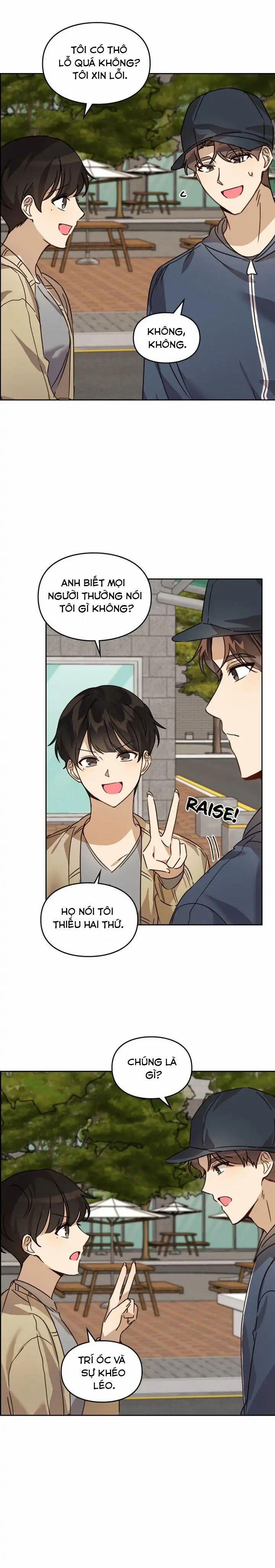 Đứa Con Gái Dễ Thương 17 trang 10