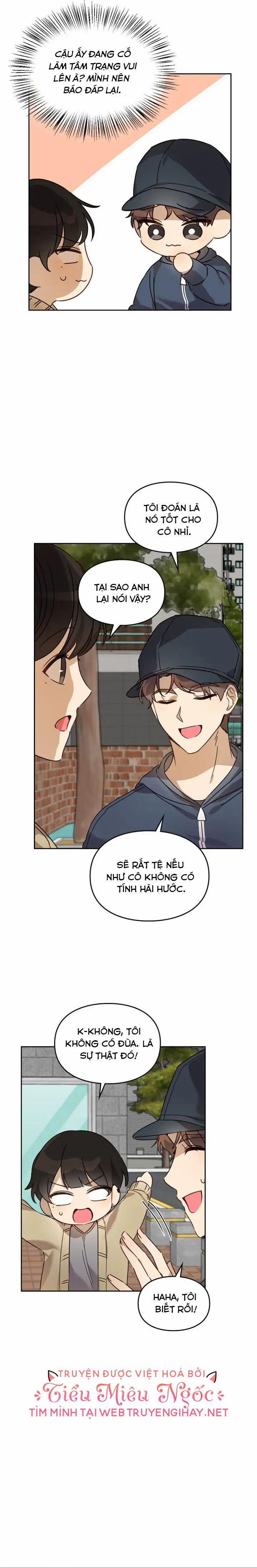 Đứa Con Gái Dễ Thương 17 trang 11