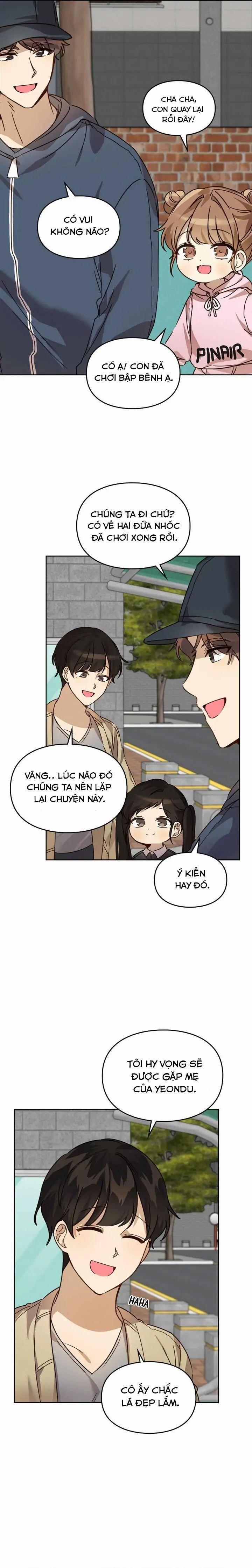 Đứa Con Gái Dễ Thương 17 trang 12