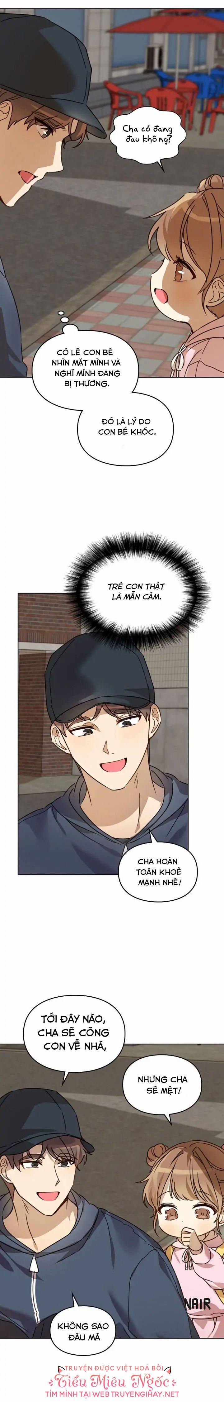 Đứa Con Gái Dễ Thương 17 trang 17