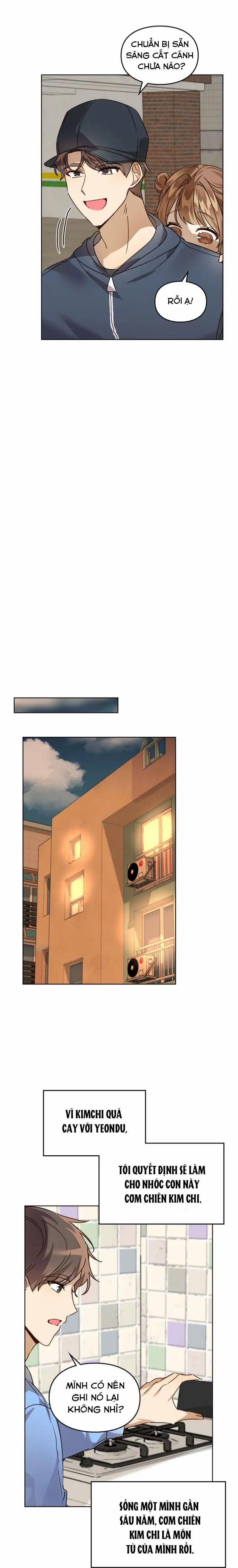 Đứa Con Gái Dễ Thương 17 trang 18