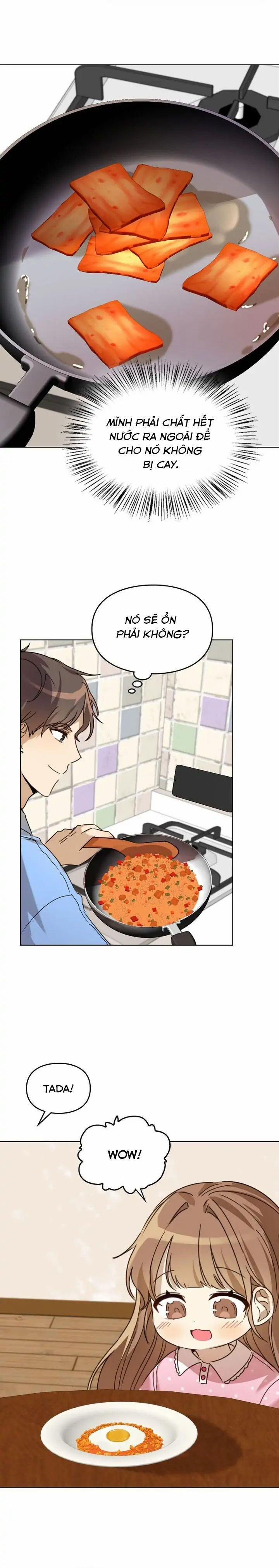 Đứa Con Gái Dễ Thương 17 trang 19