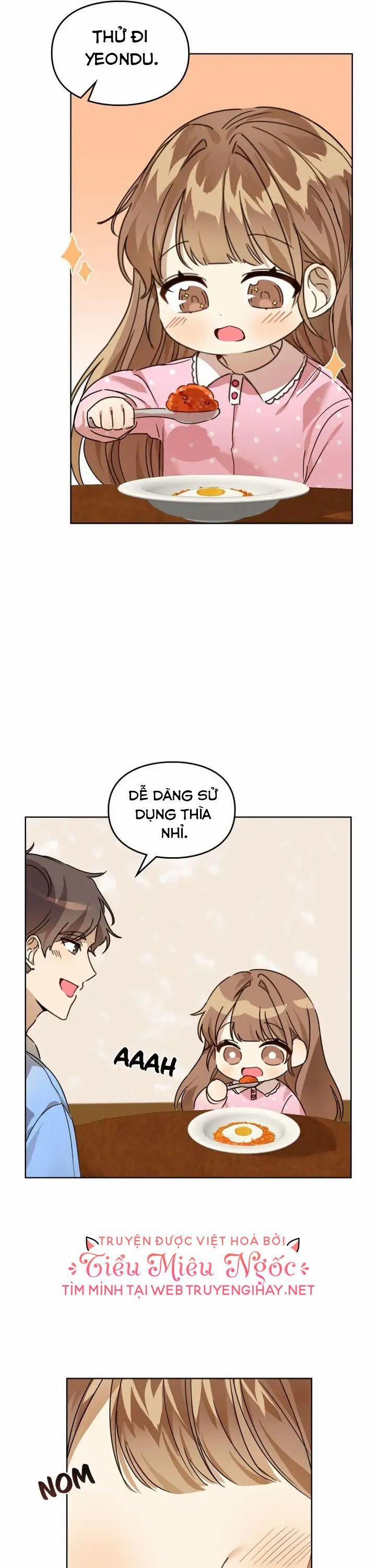 Đứa Con Gái Dễ Thương 17 trang 20