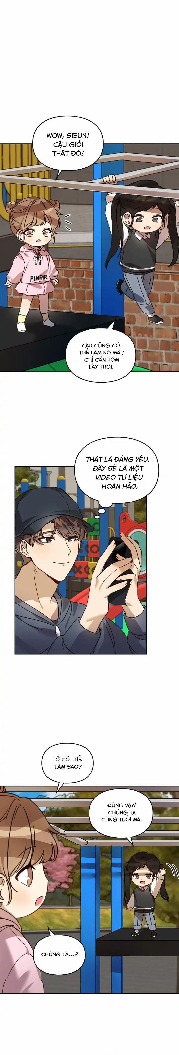 Đứa Con Gái Dễ Thương 17 trang 4