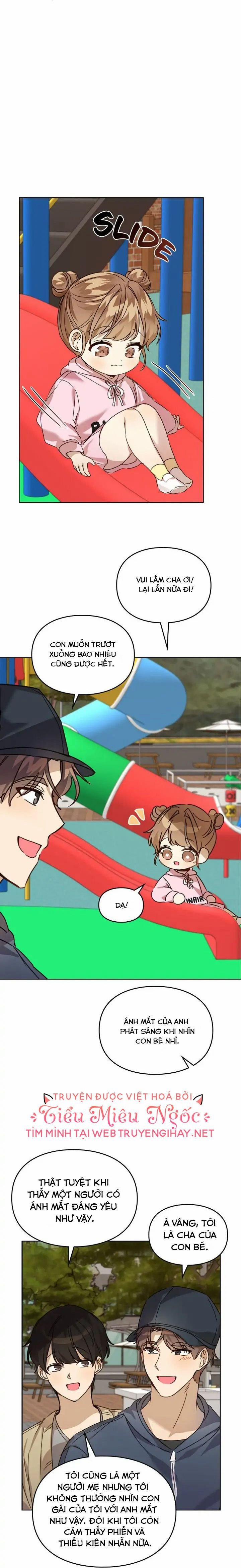 Đứa Con Gái Dễ Thương 17 trang 6