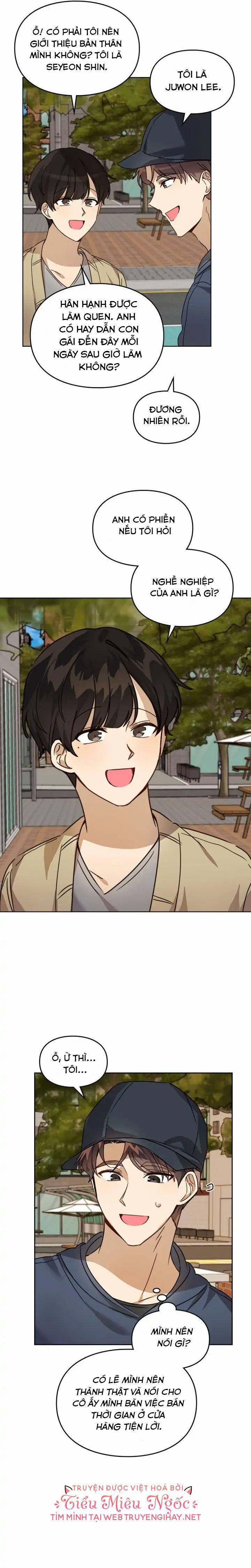 Đứa Con Gái Dễ Thương 17 trang 9