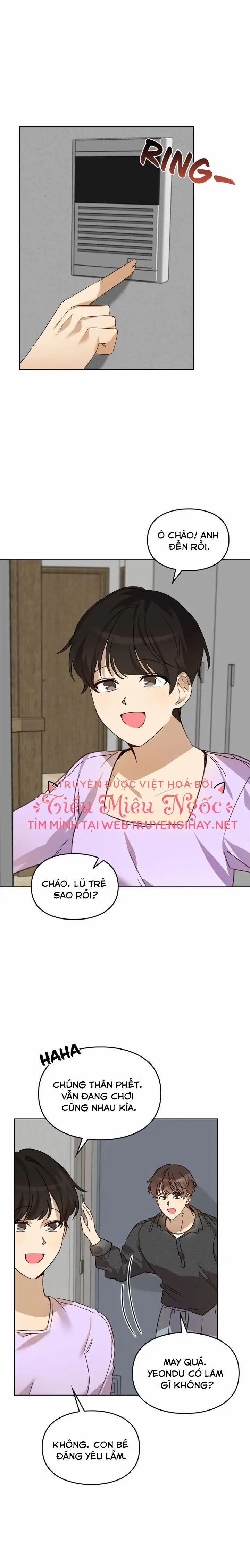 Đứa Con Gái Dễ Thương 19 trang 19