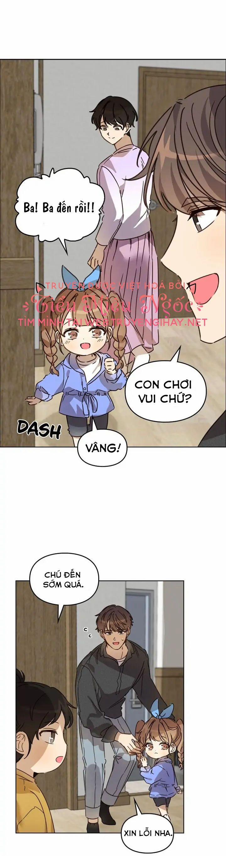 Đứa Con Gái Dễ Thương 19 trang 20