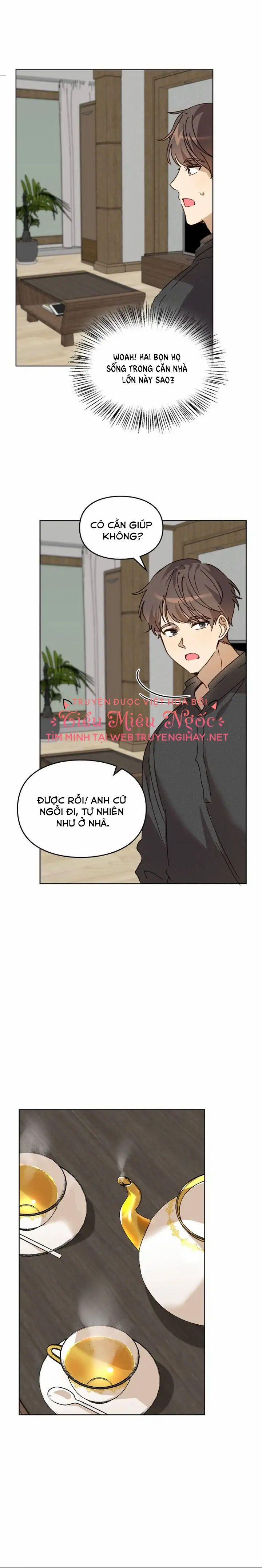 Đứa Con Gái Dễ Thương 19 trang 22