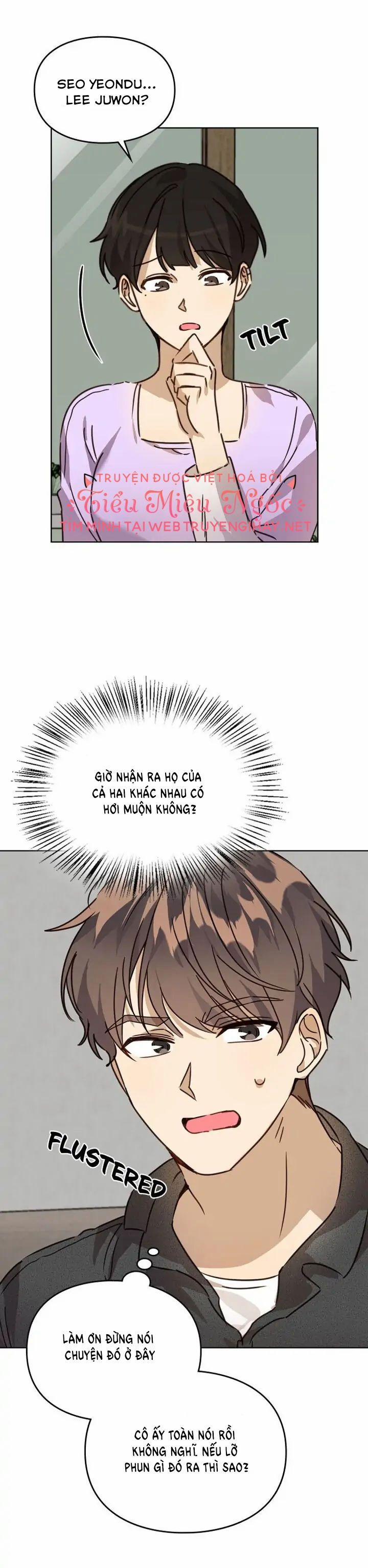 Đứa Con Gái Dễ Thương 19 trang 27