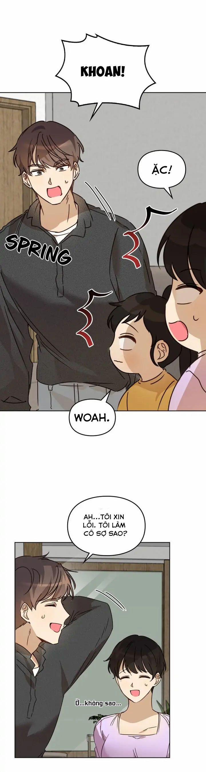 Đứa Con Gái Dễ Thương 19 trang 29