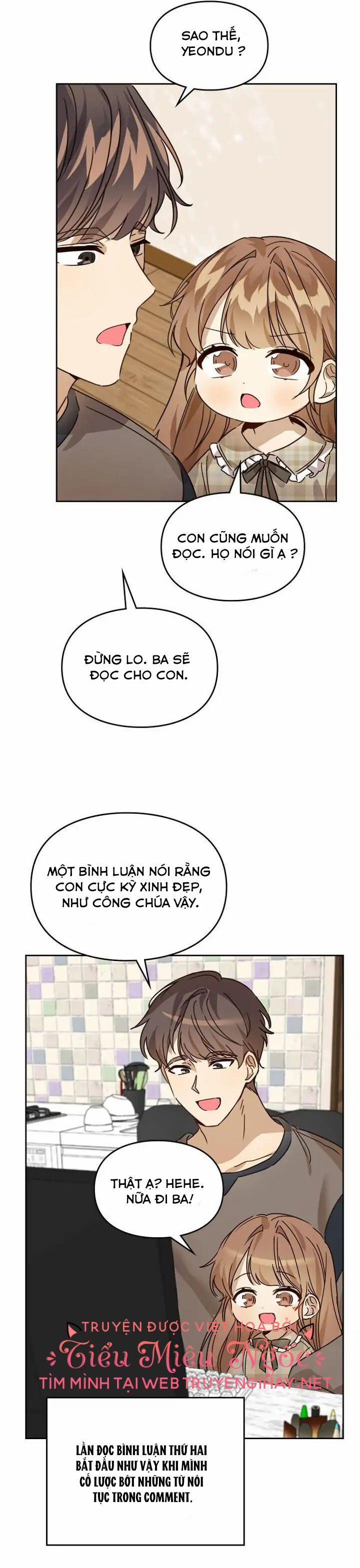 Đứa Con Gái Dễ Thương 20 trang 19