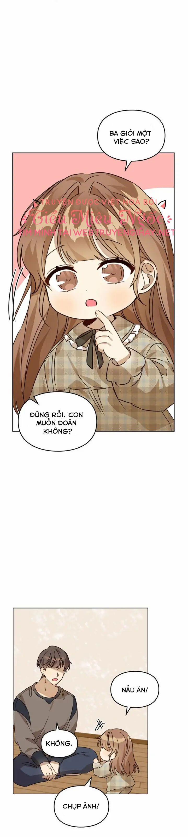 Đứa Con Gái Dễ Thương 20 trang 21