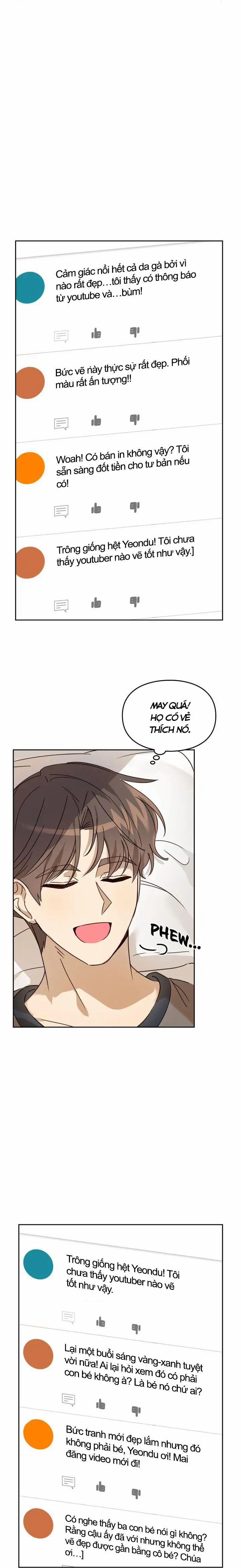 Đứa Con Gái Dễ Thương 21 trang 17