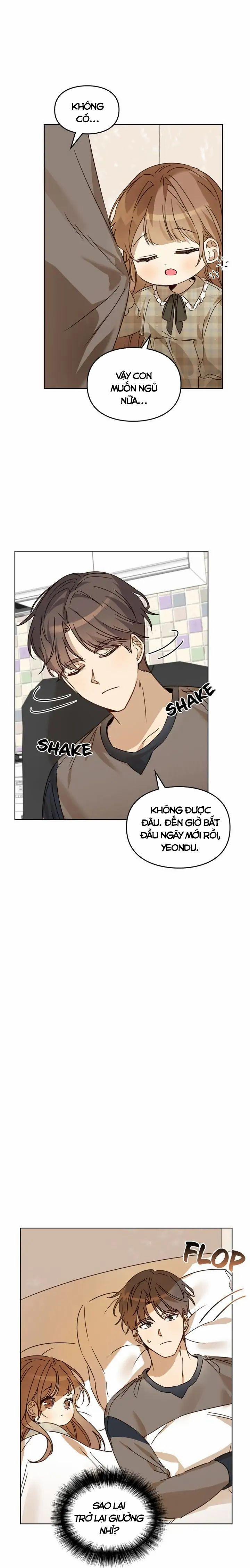 Đứa Con Gái Dễ Thương 22 trang 1