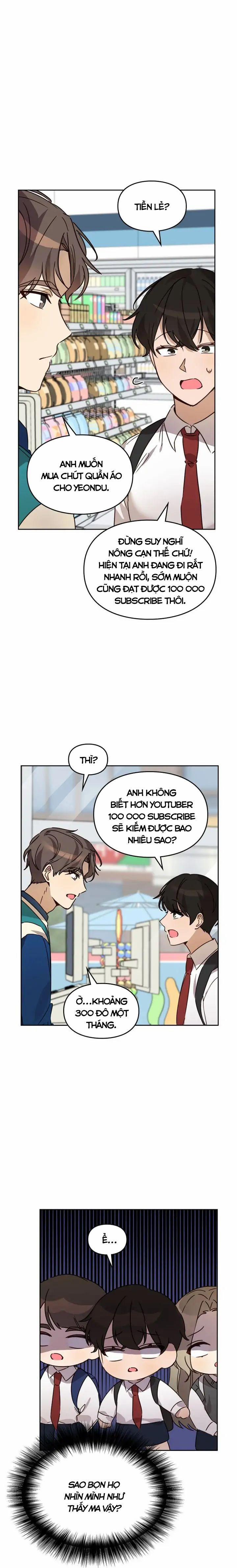 Đứa Con Gái Dễ Thương 22 trang 11