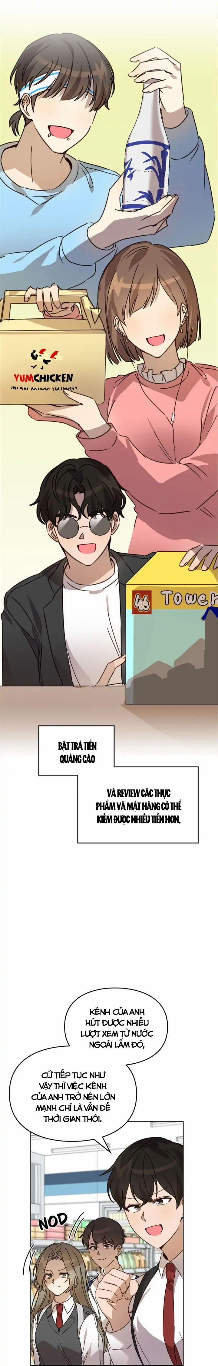 Đứa Con Gái Dễ Thương 22 trang 15