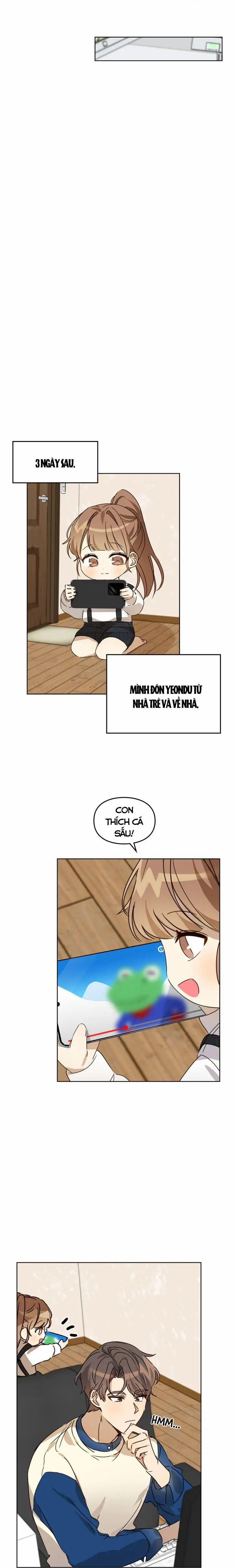 Đứa Con Gái Dễ Thương 22 trang 16