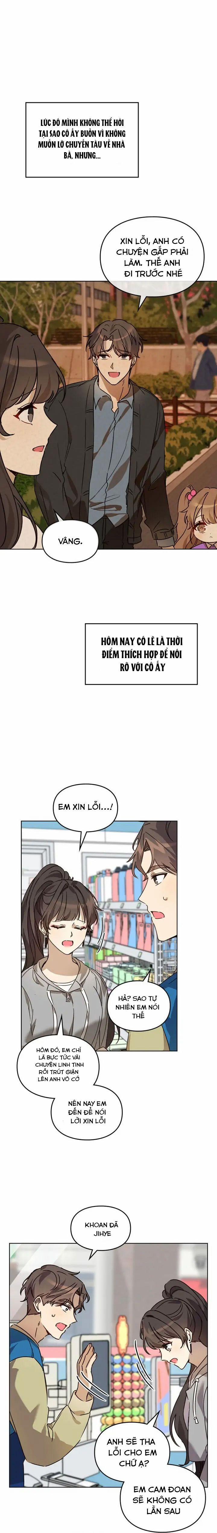 Đứa Con Gái Dễ Thương 24 trang 10