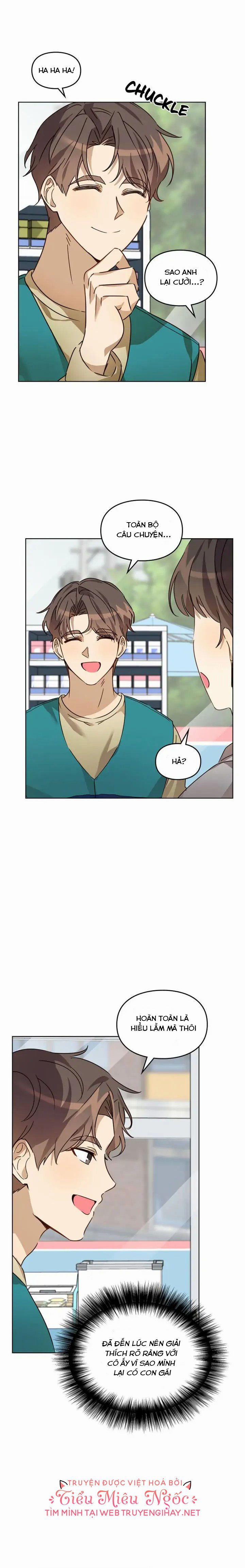 Đứa Con Gái Dễ Thương 24 trang 12